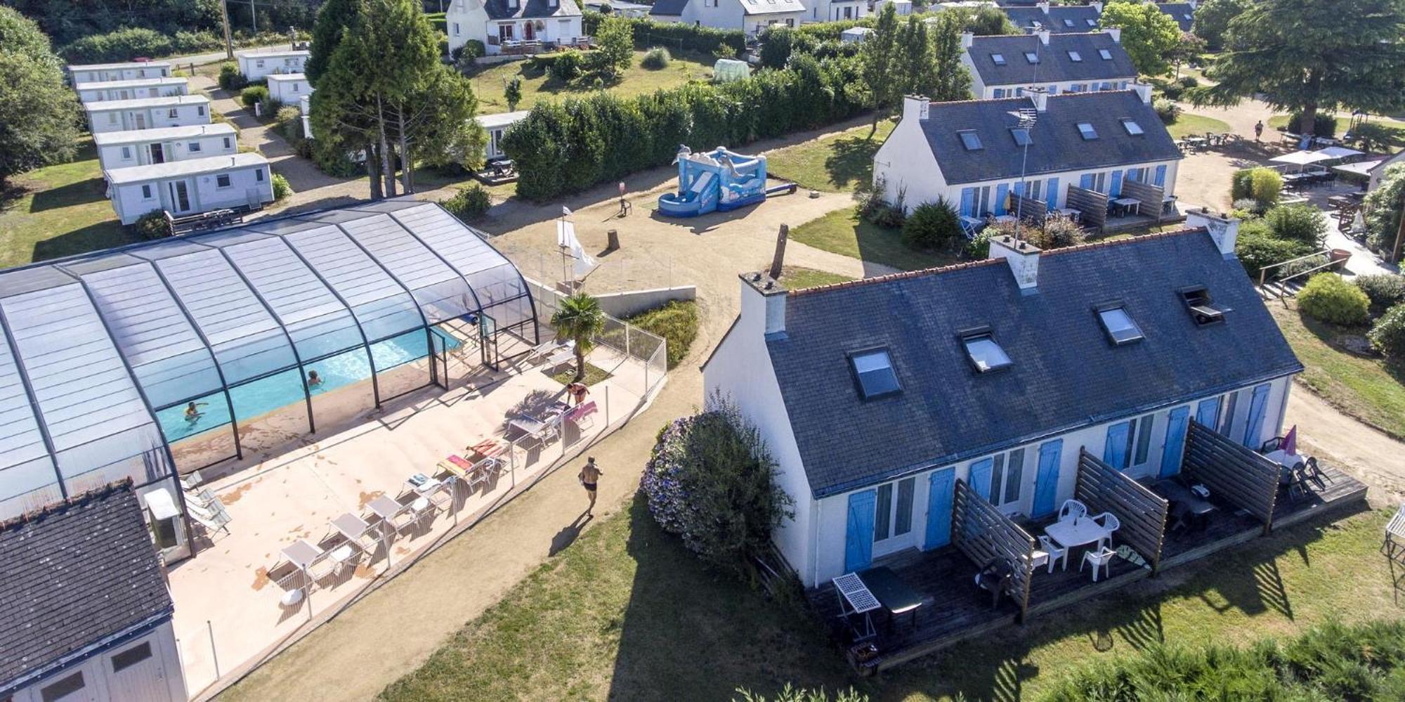 Village Vacances Kerfetan Landaul Kültér fotó